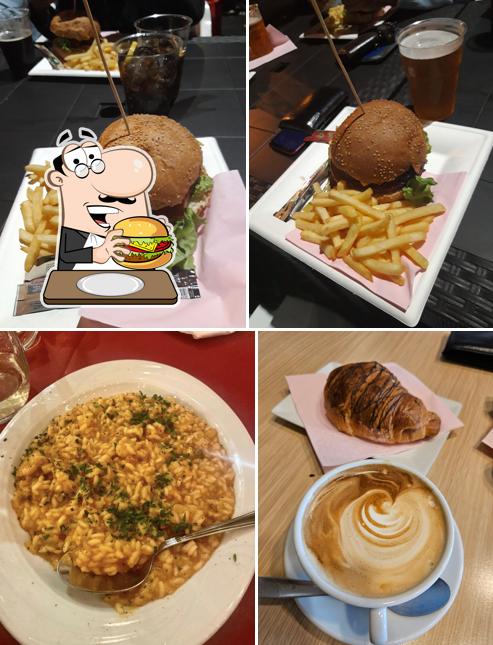 Prova un hamburger a Bar Ristorante Pelle D'oca