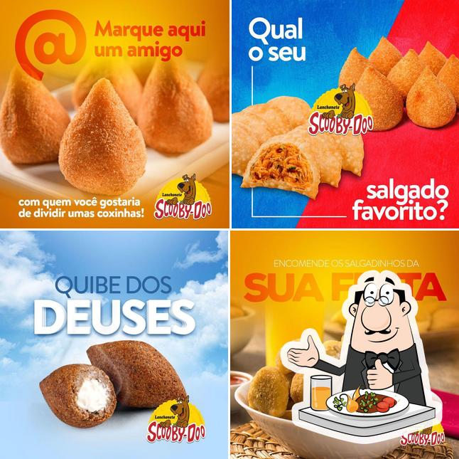 Platos en Lanchonete Scooby-Doo