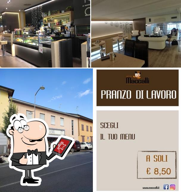 Gli esterni di Maccalli