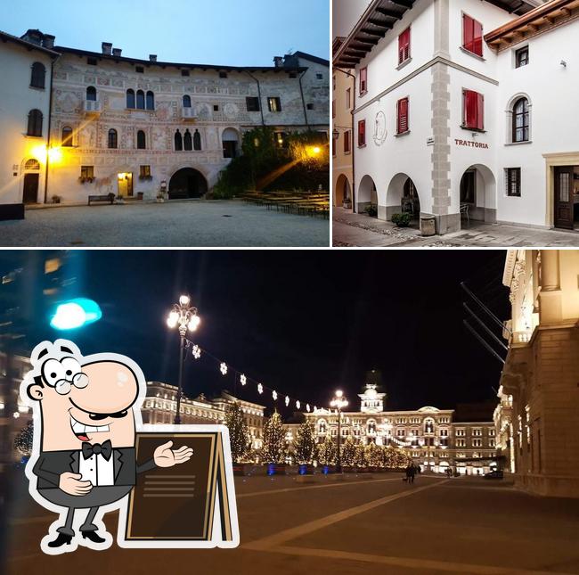 Goditi la vista dagli esterni di Albergo Consul