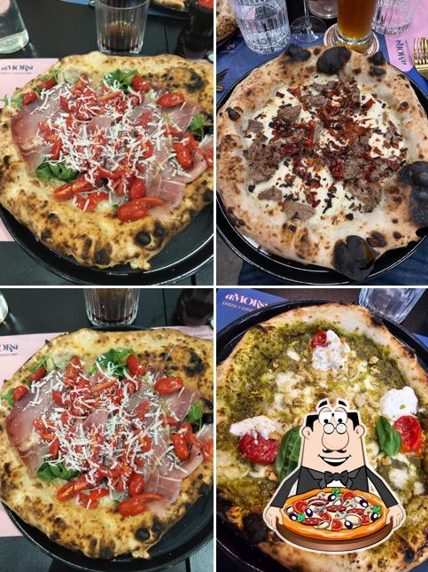 Scegli tra le svariate varianti di pizza