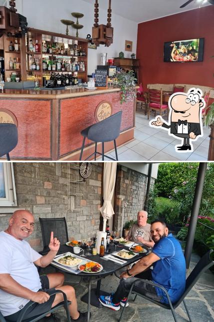 Dai un'occhiata agli interni di Bar di Baloss Lugano