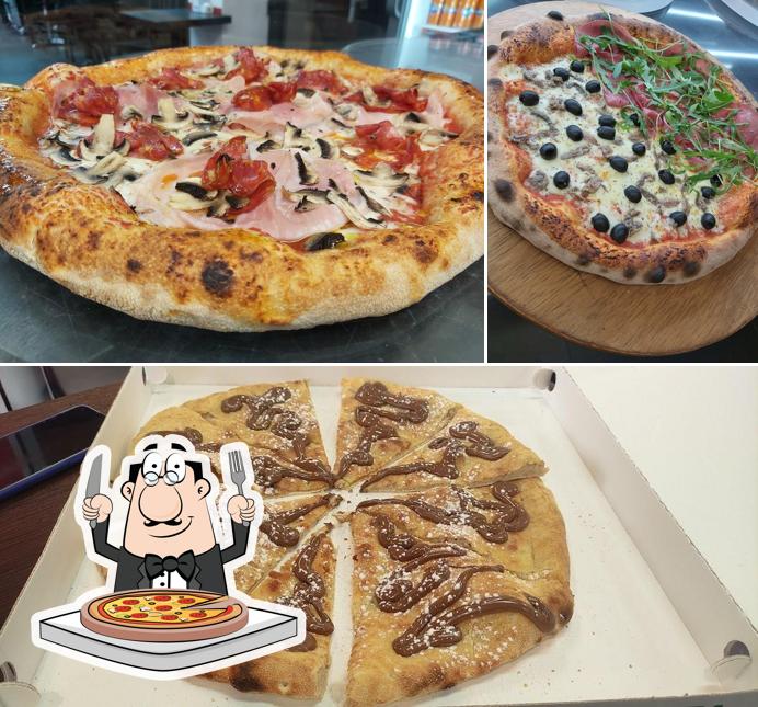 Prova tra le svariate varianti di pizza