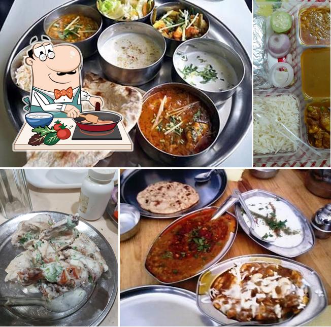 Chicken curry at Deepak Dhaba