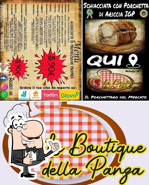 Vedi la immagine di La boutique della Panza Aperitivi - Porchetta