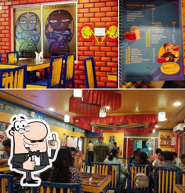 Here's a pic of Mitra Cafe Puri