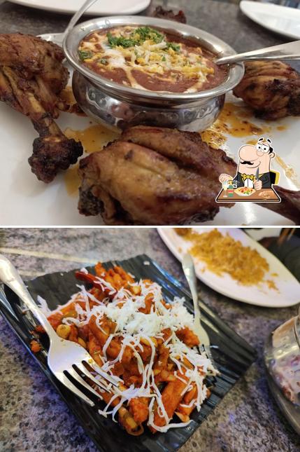 Food at Rich Biryani