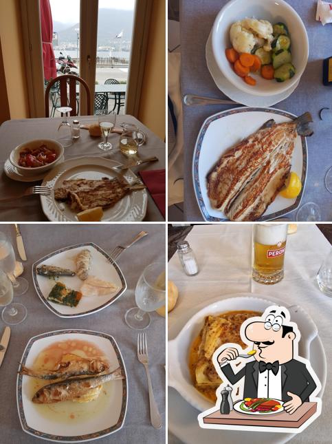 Platti al Ristorante Al Batel
