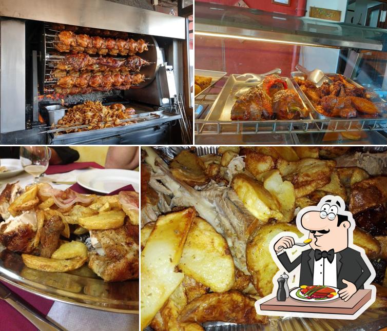 Cibo al Ristorante Pizzeria Sole D'Oro