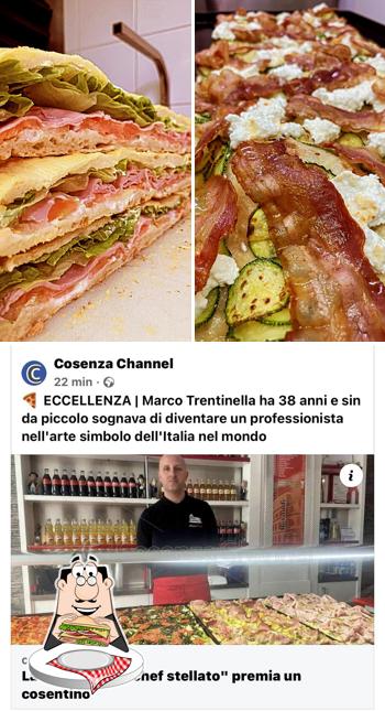 Club sandwich al Roma Pizza