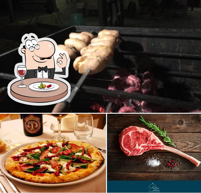 Cibo al Scuderie Le Torri Polignano a Mare