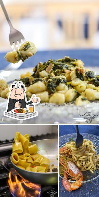 Cibo al Ristorante Villa degli Angeli