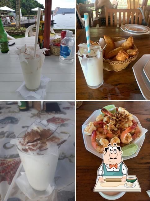 Samosas em Restaurante Bar do Zé Paulo