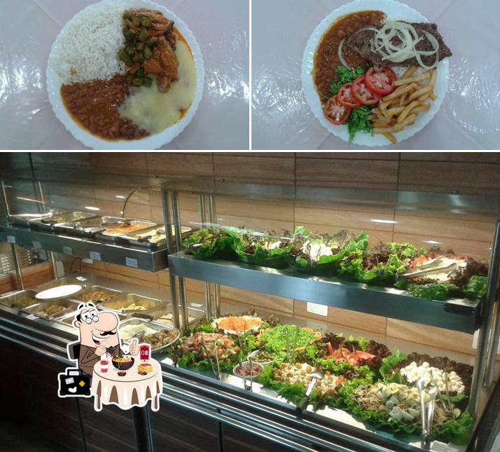 Platos en Restaurante Beco