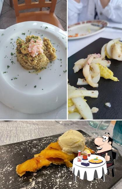 Piatto di formaggi al Ristorante da Marco Supergrill dal 1970