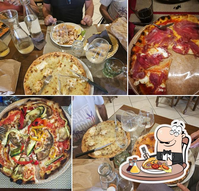 Prova tra le svariate varianti di pizza