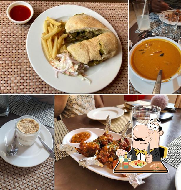 Pulled pork sandwich at Segundo Bairro Goan Restaurant and Bar