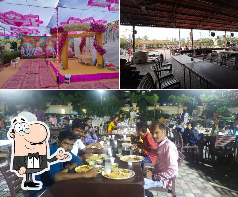 The interior of Skyway Garden Restaurant