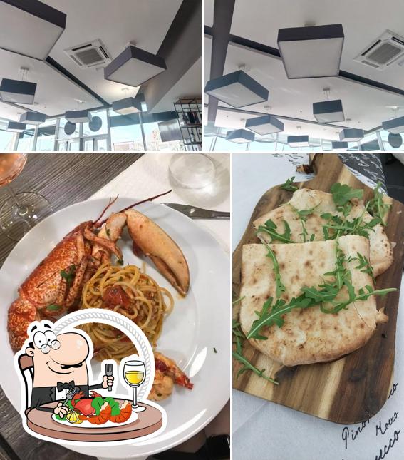 Prenditi tra i molti pasti di mare offerti a T re P Trattoria Pizzeria