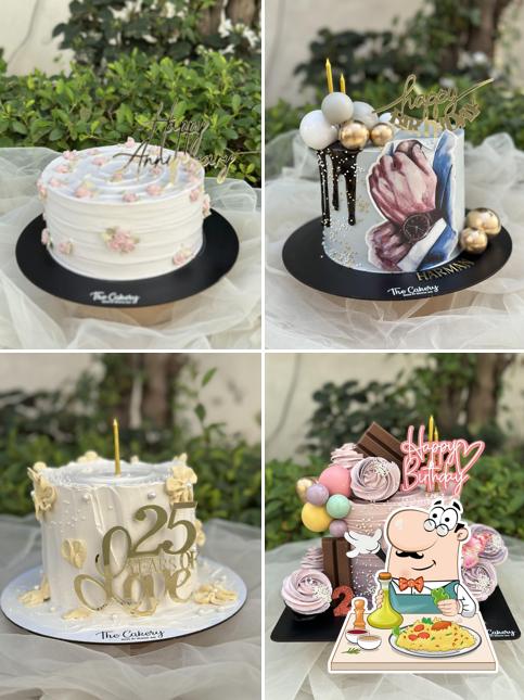 Food at The Cakery by Vasudha Jain