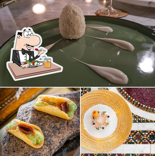 Cibo al Italo Bassi Confusion restaurant