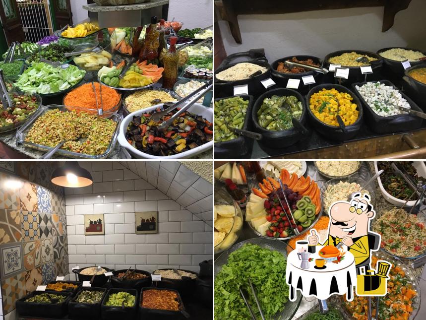 Comida em Restaurante Estância Mineira