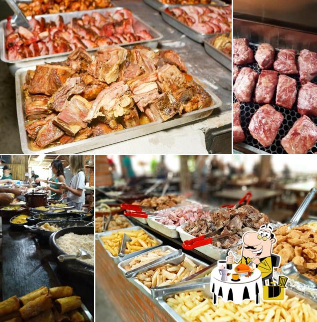 Platos en Restaurante Sítio Aguinelo