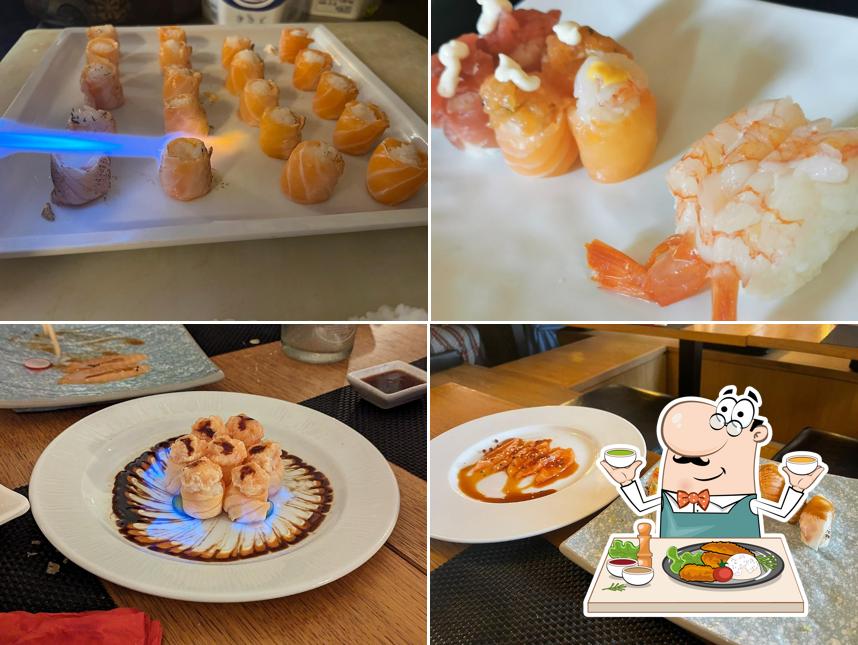 Platti al Sushi Xuan