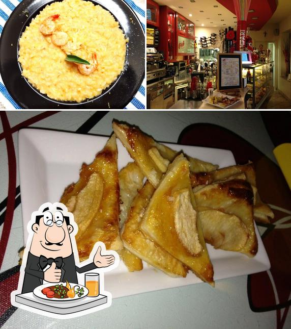 Platti al Bar Pizzeria Nello