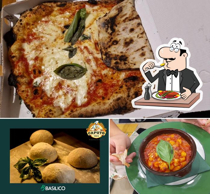 Platti al Basilico Italia