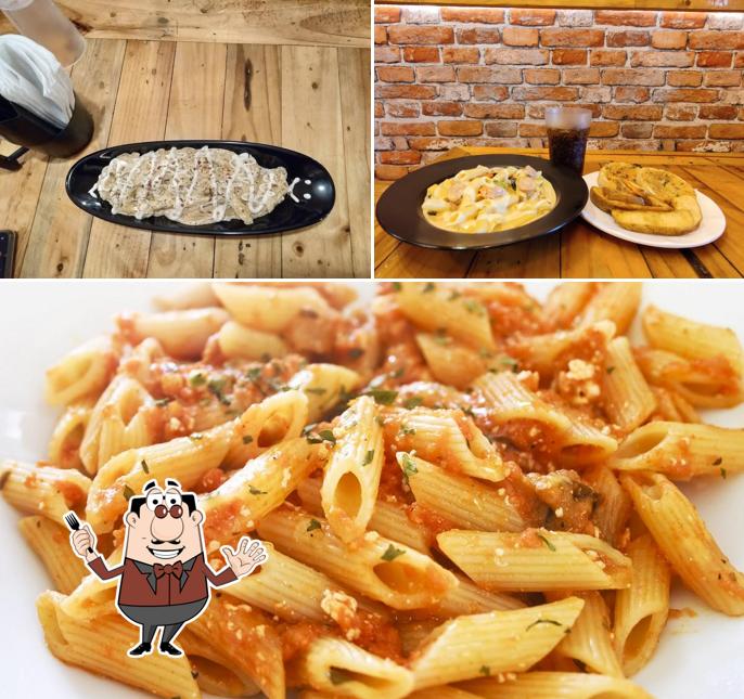 Meals at Cafè Recycled