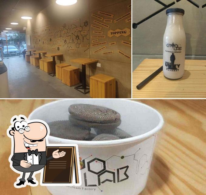 The exterior of Cryo Lab