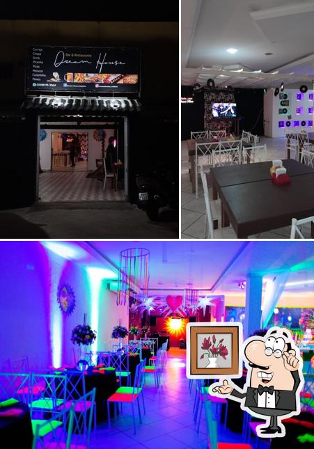 Veja imagens do interior do Dream House Bar e Restaurante