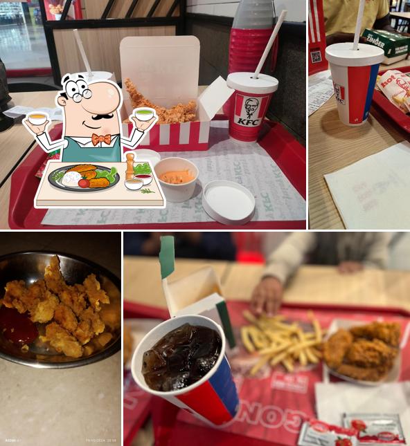 Fried calamari at KFC