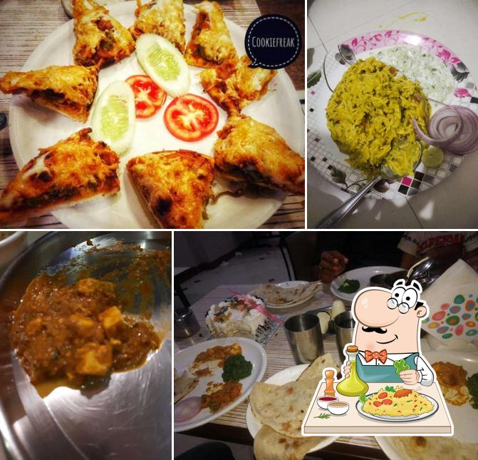 Meals at Kubera Veg Restaurant