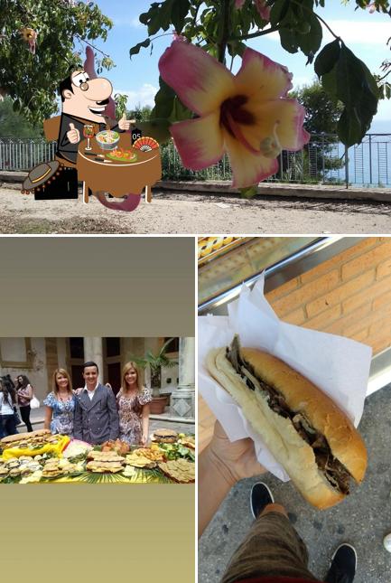 La Focaccia si caratterizza per la cibo e esterno