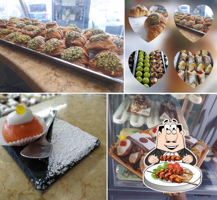 Platti al La Gelateria Siciliana