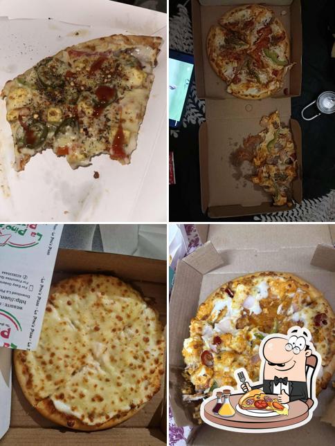 Order various types of pizza