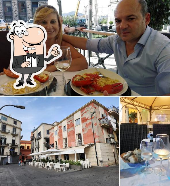 Tra le diverse cose da La Tortuga si possono trovare la interni e esterno