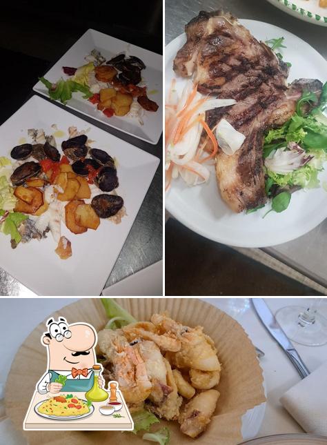 Cibo al La taverna vecchia