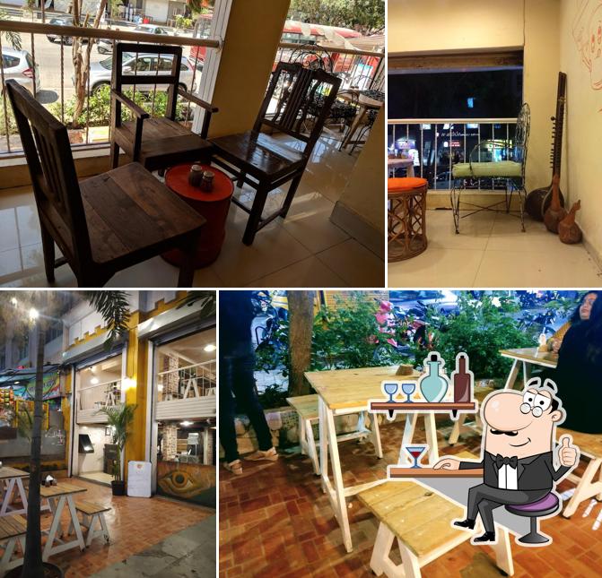 Check out how Largo Pizzeria, Salunke Vihar looks inside