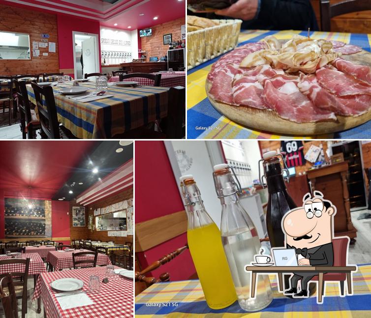 Gli interni di Lo Spiedo Dello Zio Alfred