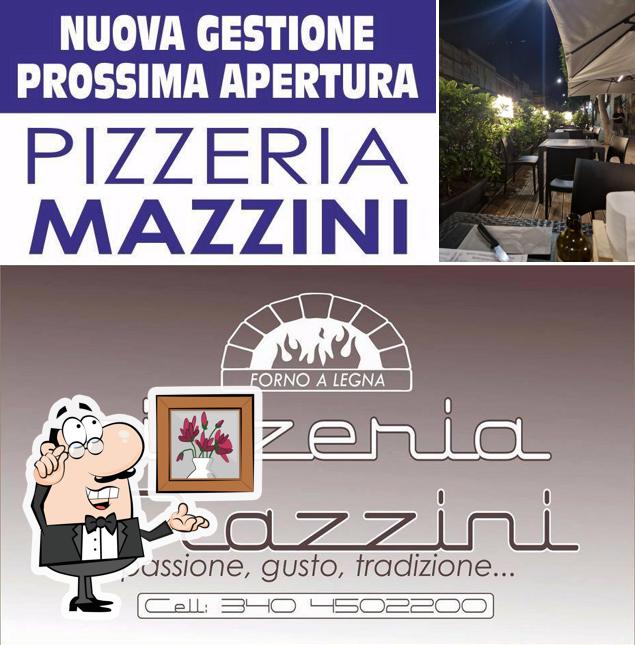 Dai un'occhiata agli interni di Mazzini