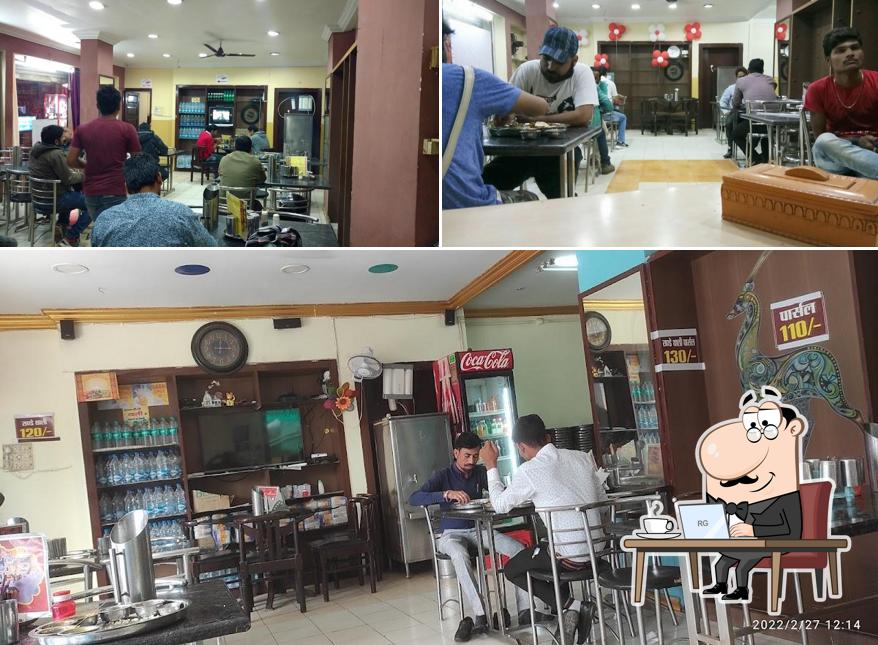 Check out how New Santusht Thali Restaurant looks inside