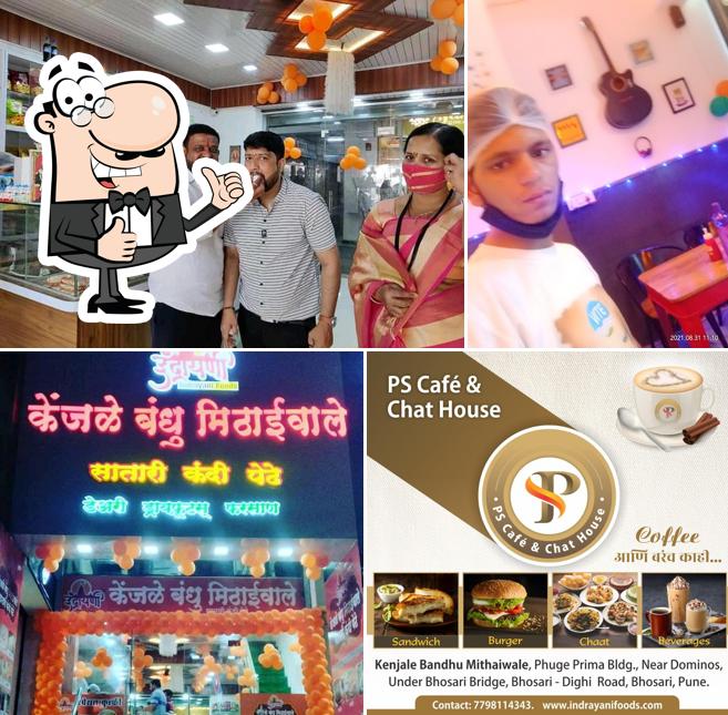 Here's a picture of PS Cafe' & Chat House