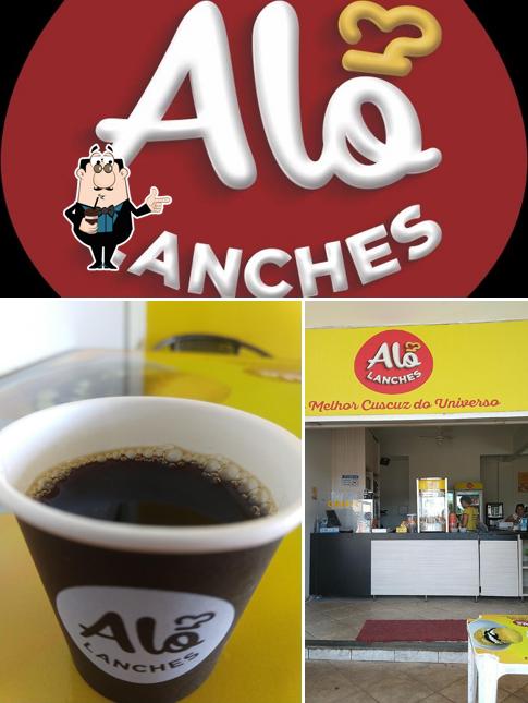 Desfrute de uma bebida no Alô Lanches - Loja 02 - 104 Sul/Ferpam - O melhor cuscuz do universo! Pão de queijo recheado e café feito na hora