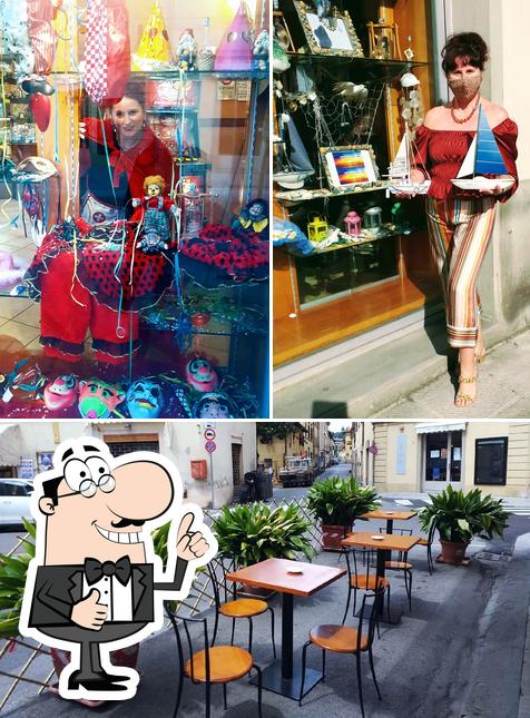 Ecco una foto di Caffe' Centrale Del Vecchio Borgo Snc di Poggi e Mignani