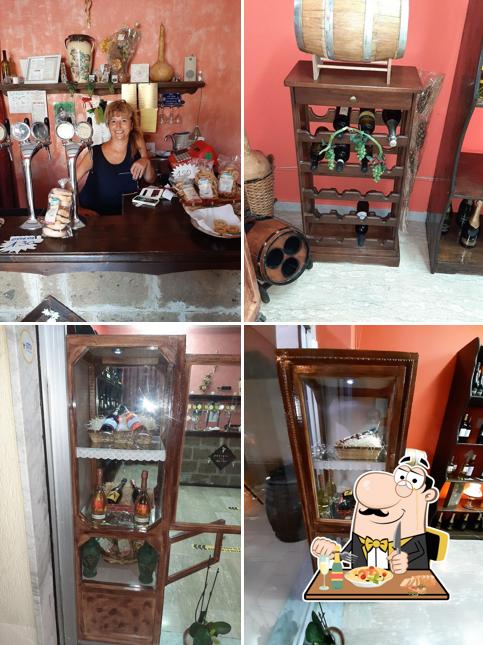 Cibo al I tre grappoli