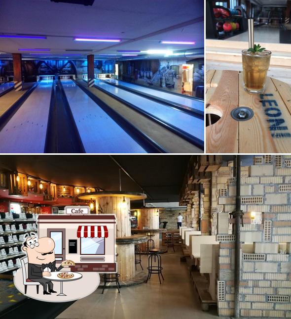 PrestigeBowling Oftringen si caratterizza per la esterno e bevanda