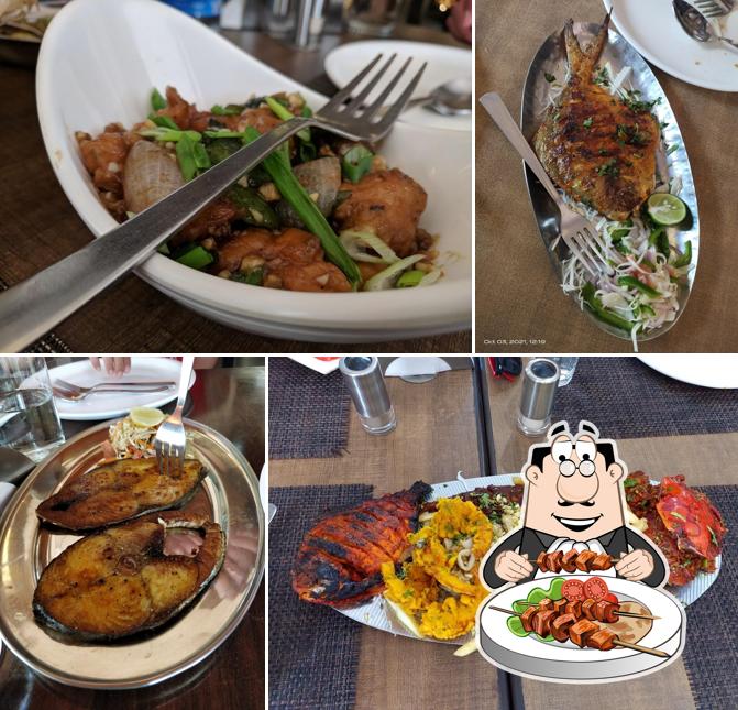 Meals at Ramesh Bar & Restaurent